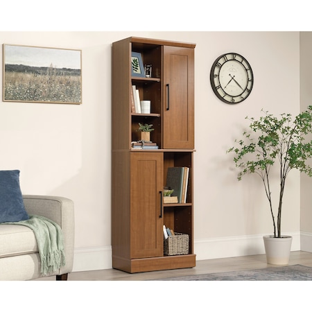 Sauder Homeplus Storage Cabinet Sienna Oak 435133